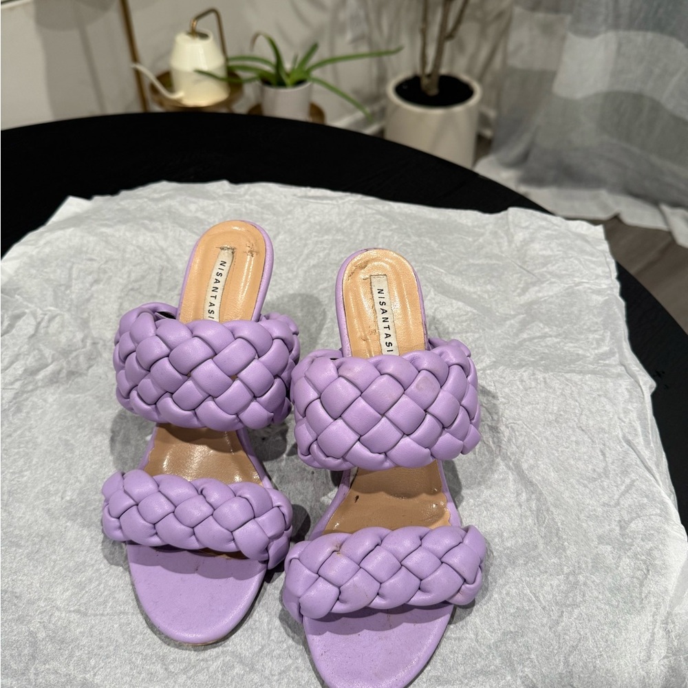Women's Purple Slippers
